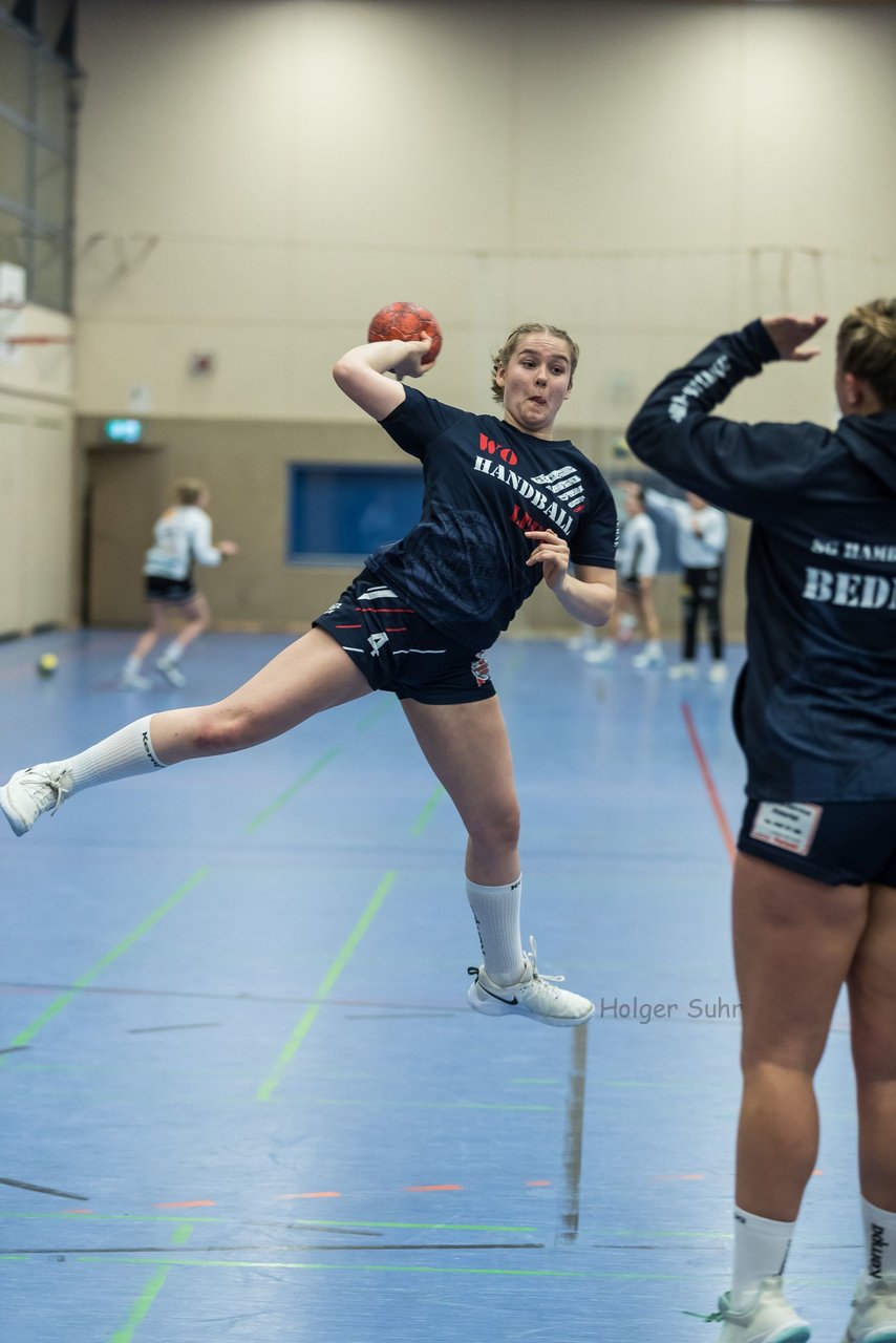 Bild 124 - A-Juniorinnen SG HH Nord - HSG Marne/Brun : Ergebnis: 32:41